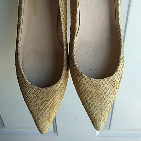 Stuart Weitzman Shoes - RARE*Stuart Weitzman Snakeskin ×Final Price!!!